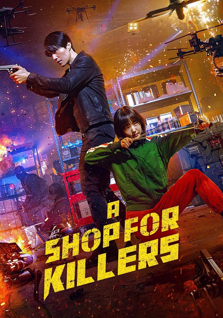 A Shop for Killers poster